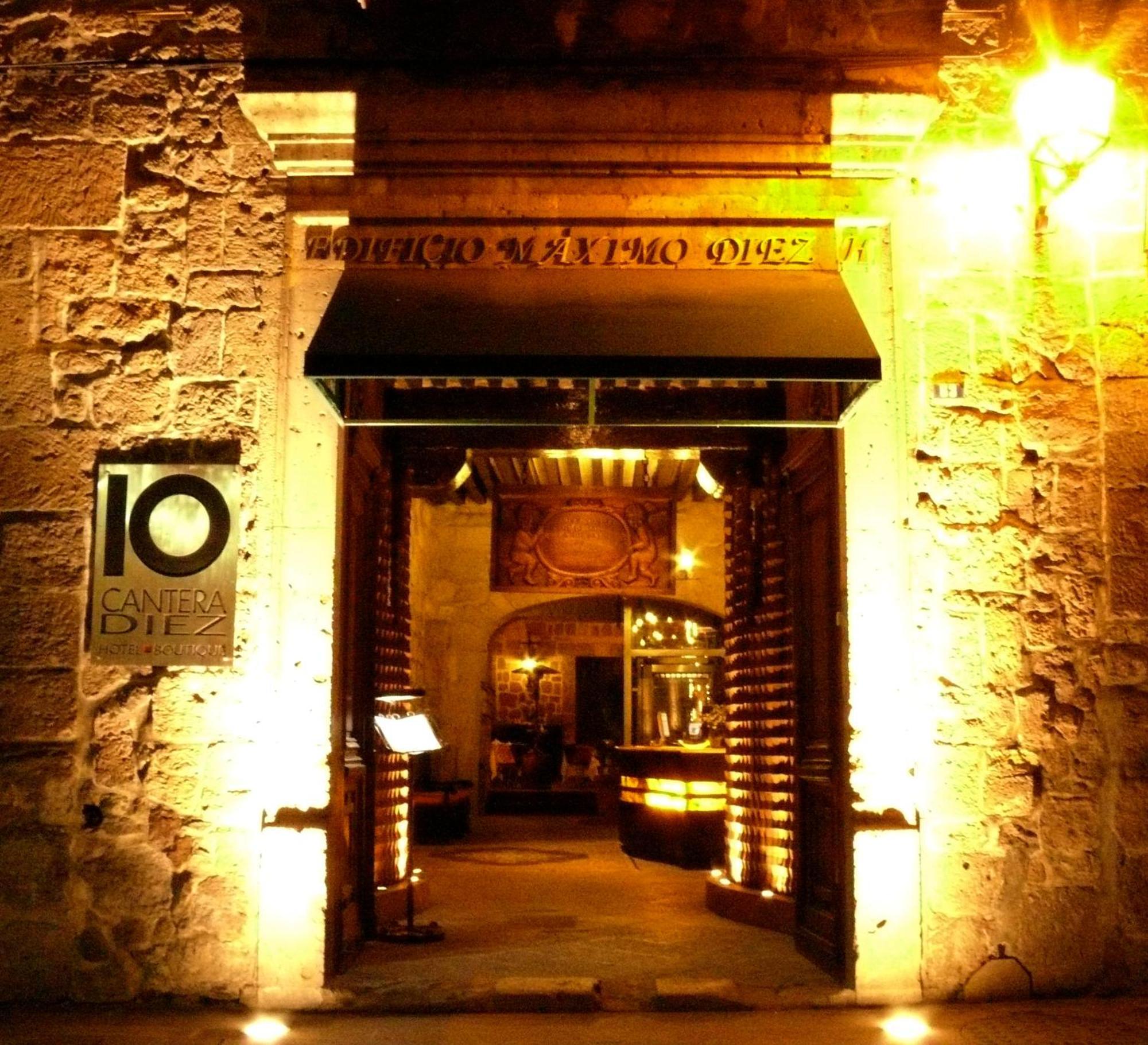 Cantera 10 Hotel Boutique Μορέλια Εξωτερικό φωτογραφία
