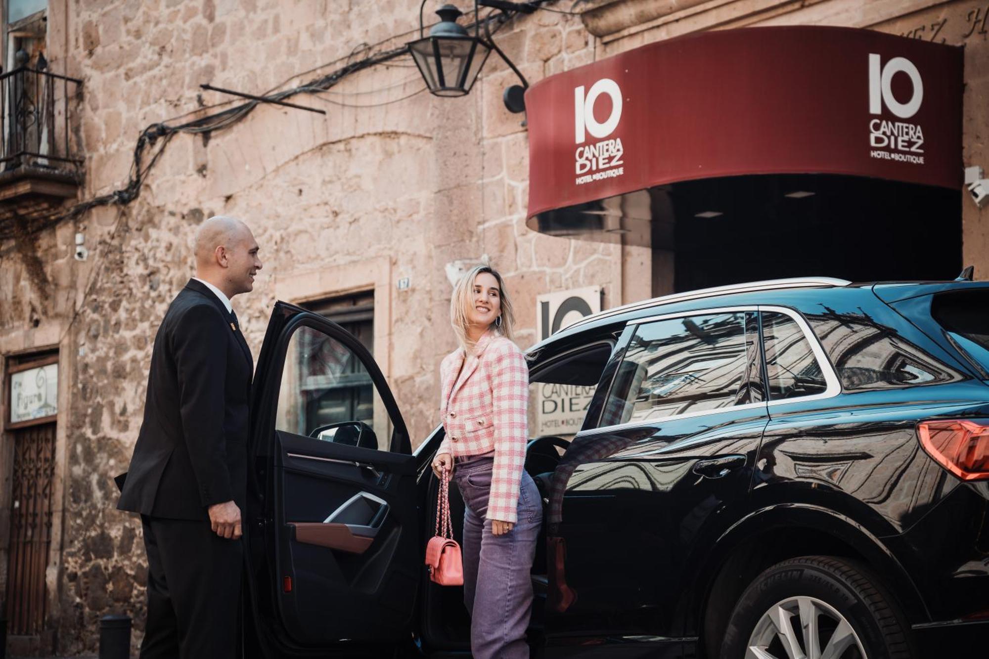 Cantera 10 Hotel Boutique Μορέλια Εξωτερικό φωτογραφία