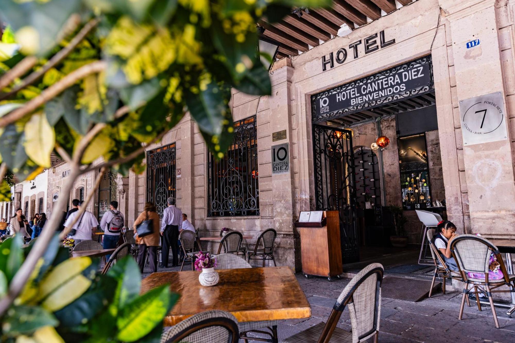 Cantera 10 Hotel Boutique Μορέλια Εξωτερικό φωτογραφία